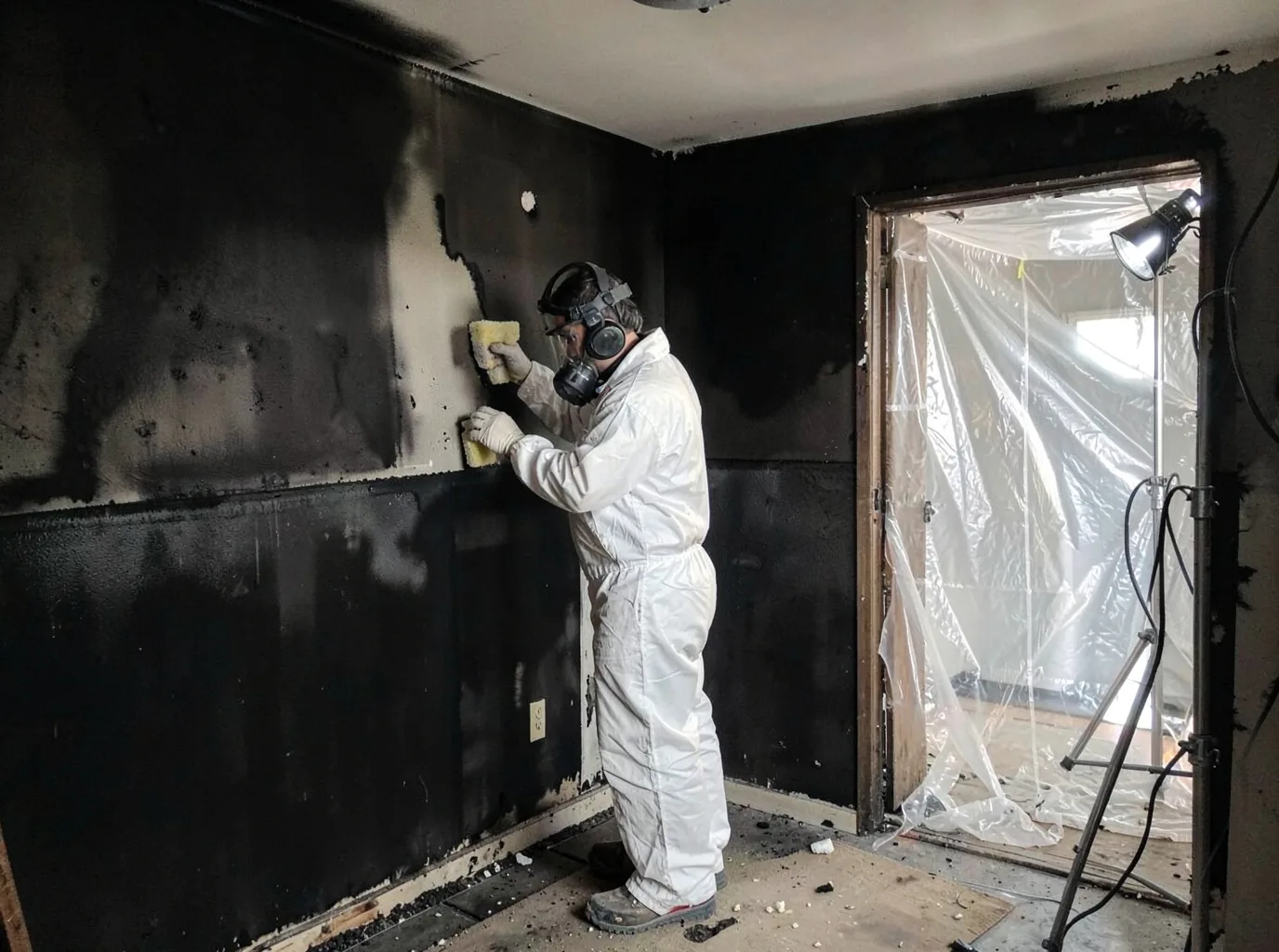Fire Damage Restoration company in Spencer, ID